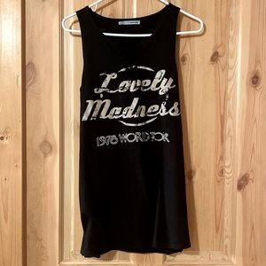 Lovely Madness Graphic Tank